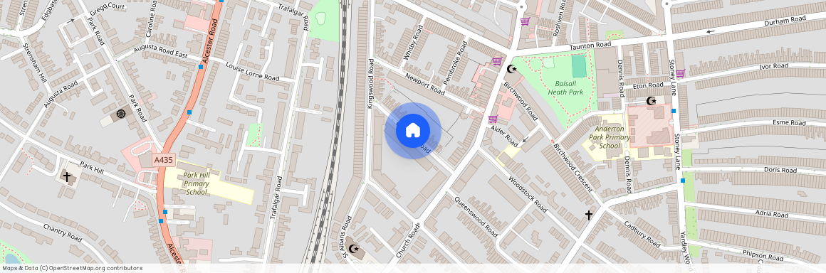 Chestnut Road, Birmingham, B13