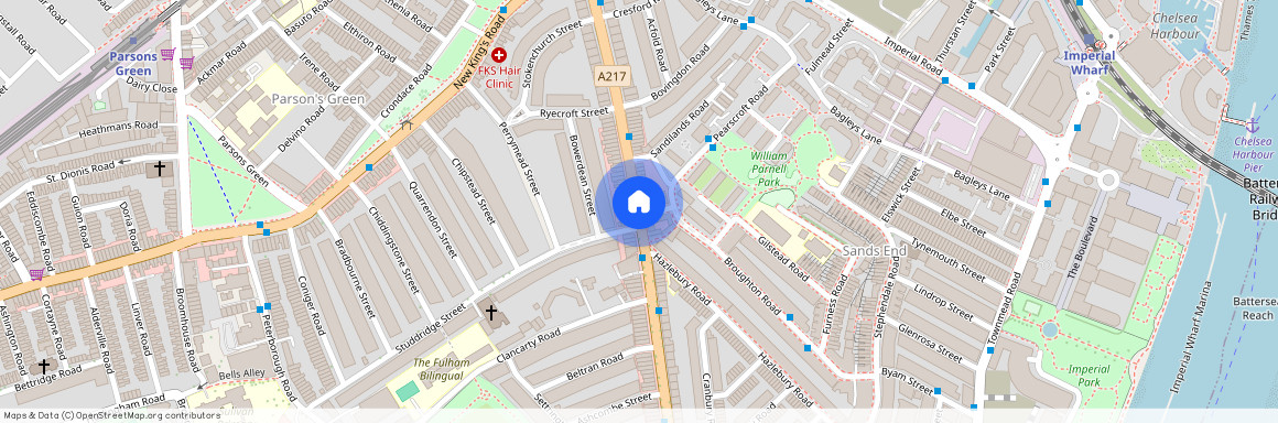 Wandsworth Bridge Road, London, SW6