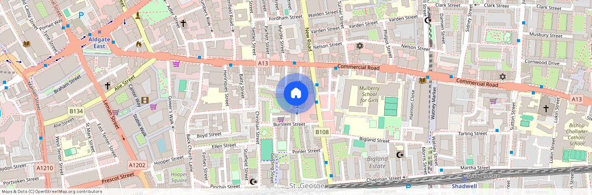 Hessel Street, E1