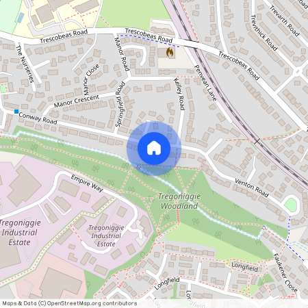 Conway Road, Falmouth TR11