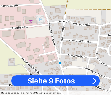 Kleine EG-Wohnung mit eigenem Zugang in Eitensheim - Foto 1