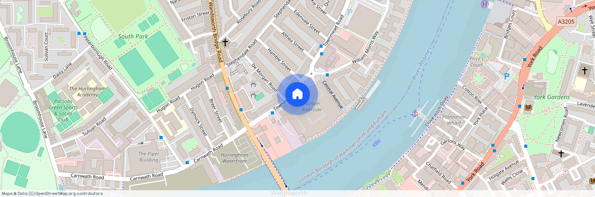 Ingrebourne Apartments, 5 Central Avenue, Hammersmith and Fulham, London, SW6