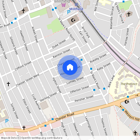 Houghton Street, Millfield, Sunderland