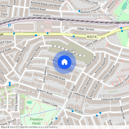 Coleridge Gardens, Plymouth