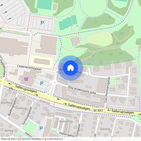 Ahrenbergsgatan, Malmö