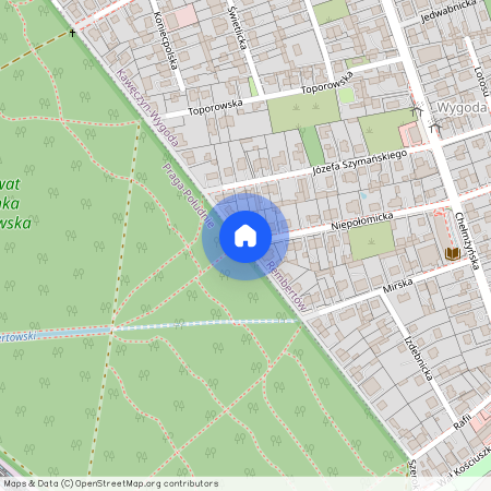 ul. Szeroka, Warszawa