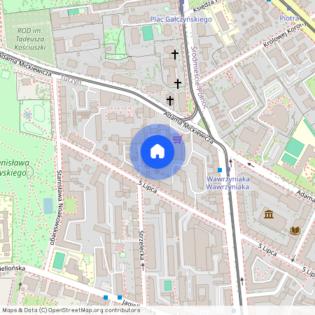 5 go Lipca 16a, Turzyn, Śródmieście, Szczecin, zachodniopomorskie