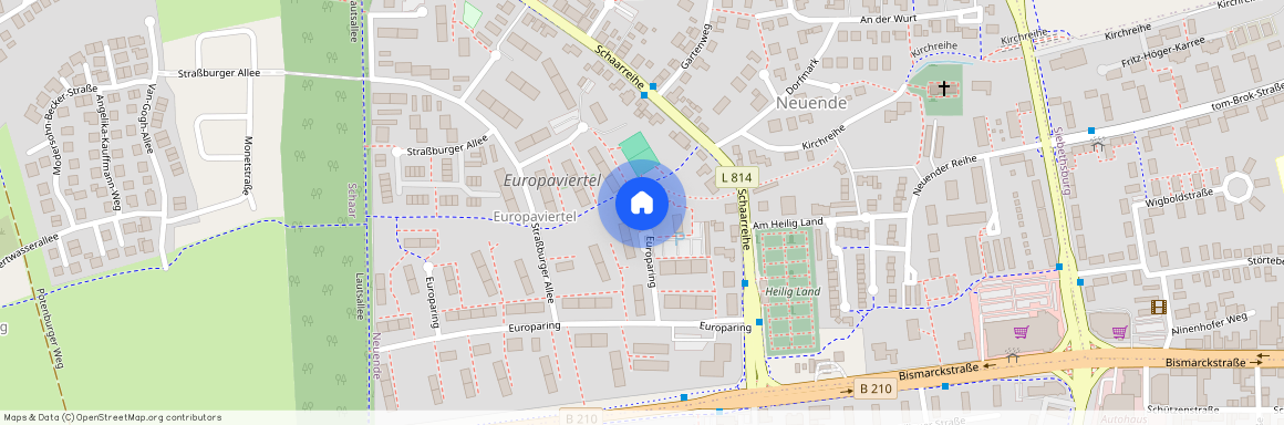 Europaring 23, 26389 Wilhelmshaven