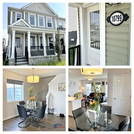 10799 Cityscape Drive NE | Townhouse | 3-bedroom, 2.5-bathroom | Double Garage - Photo 3