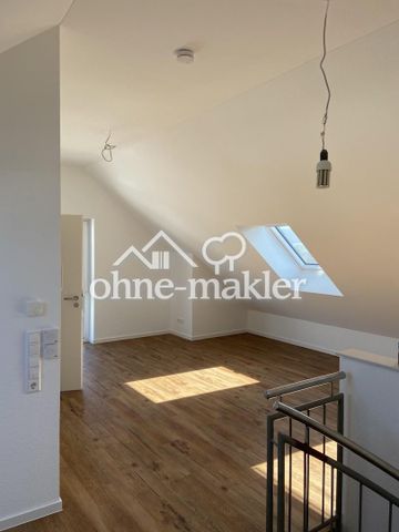 Neubau – Erstbezug 01.02.2026-Stilvolle DG-Whg. -Maisonette mit Studio und Garage in exklusiver Lage - Photo 4