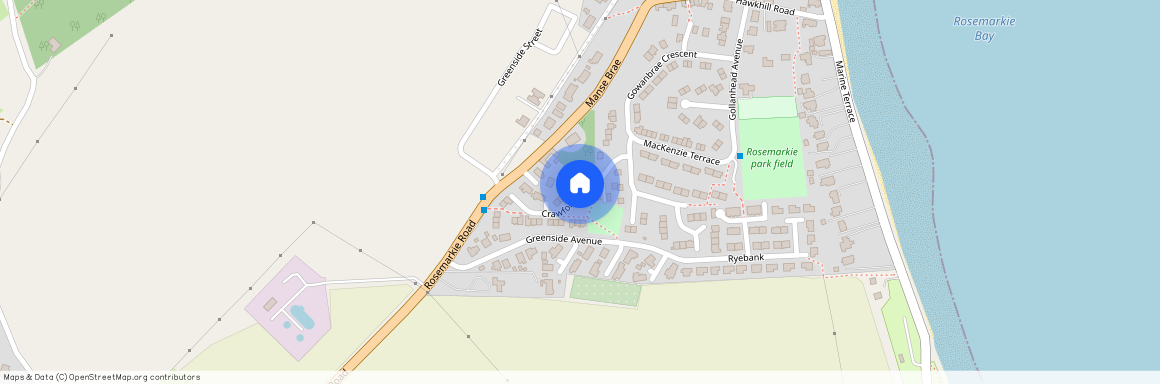 Crawford Avenue, Black - Isle, Rosemarkie, IV10