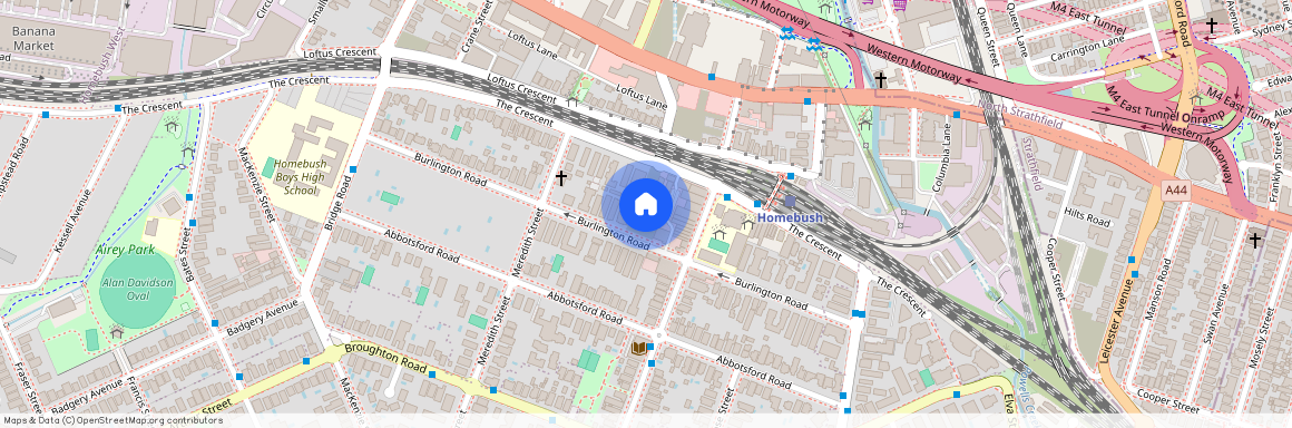 204/29-35 Burlington Road, NSW 2140, Homebush