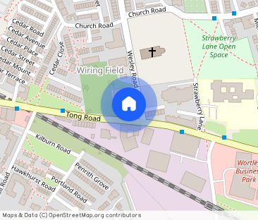 Flat 2 Cricketers Terrace Armley LS12 1ST - Photo 1