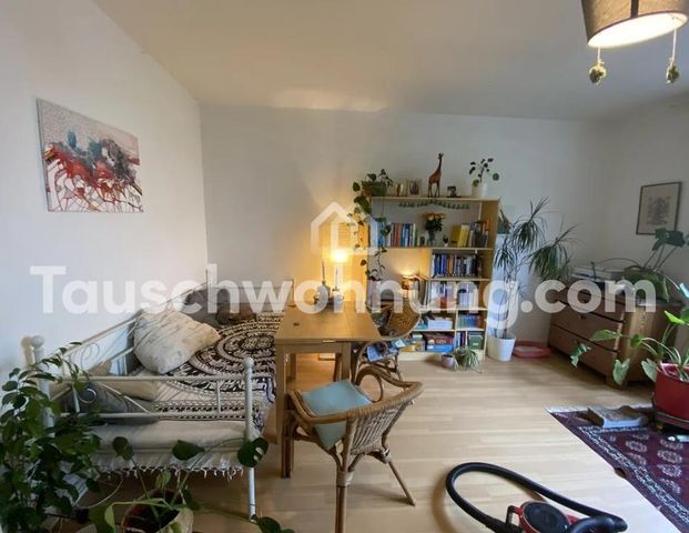 TAUSCHWOHNUNG Zwei Zimmer mit Balkon und Loggia - Photo 1