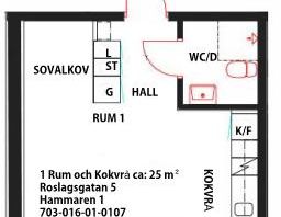 Roslagsgatan 5 - Photo 1
