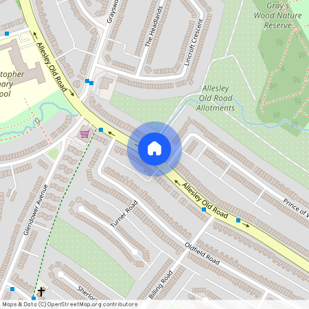 Allesley Old Road, Coventry CV5