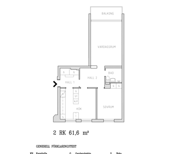 Högbergsgatan 9, våning 1 - Foto 3