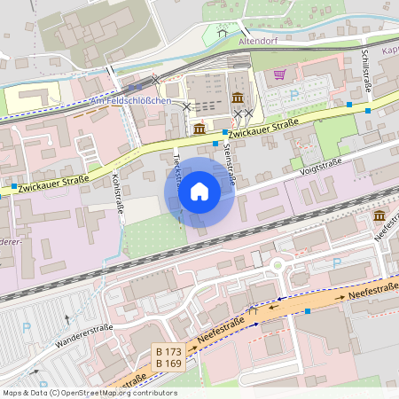 Voigtstraße 38, 09116 Chemnitz