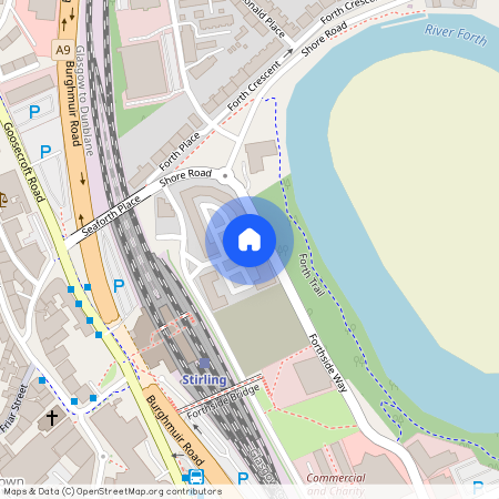 Old Harbour Square, Stirling, FK8 1RB, Stirling