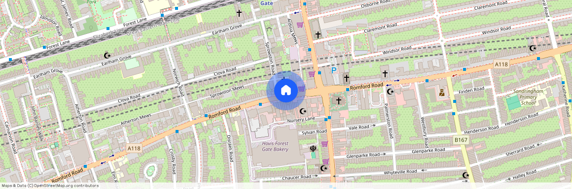 Romford Road, Forest Gate, London. E7 9HA