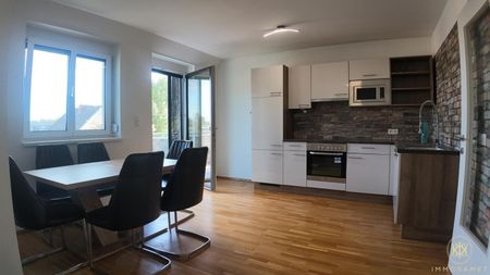 Helles 3-Zimmer-Apartment mit Balkon ! - Foto 5