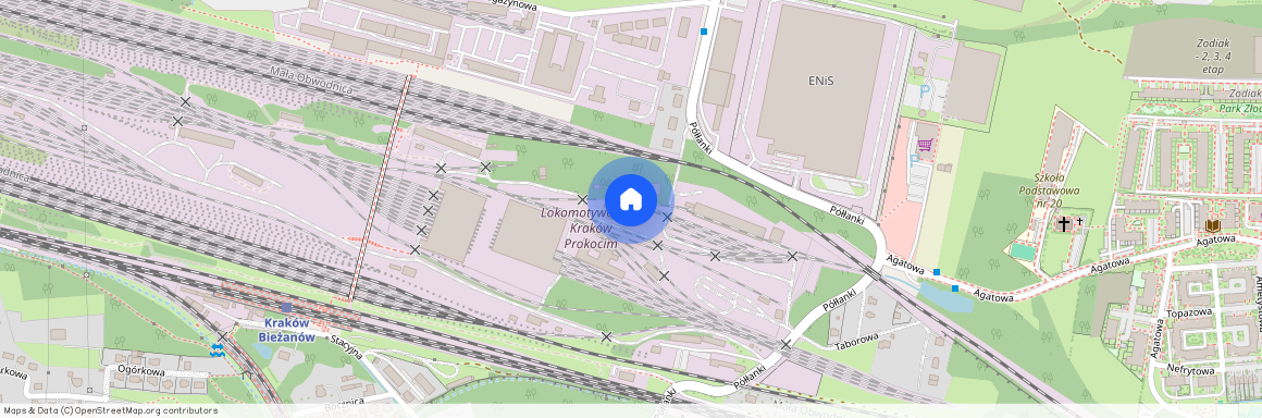 Erazma Jerzmanowskiego, Kraków, Bieżanów-Prokocim, Prokocim