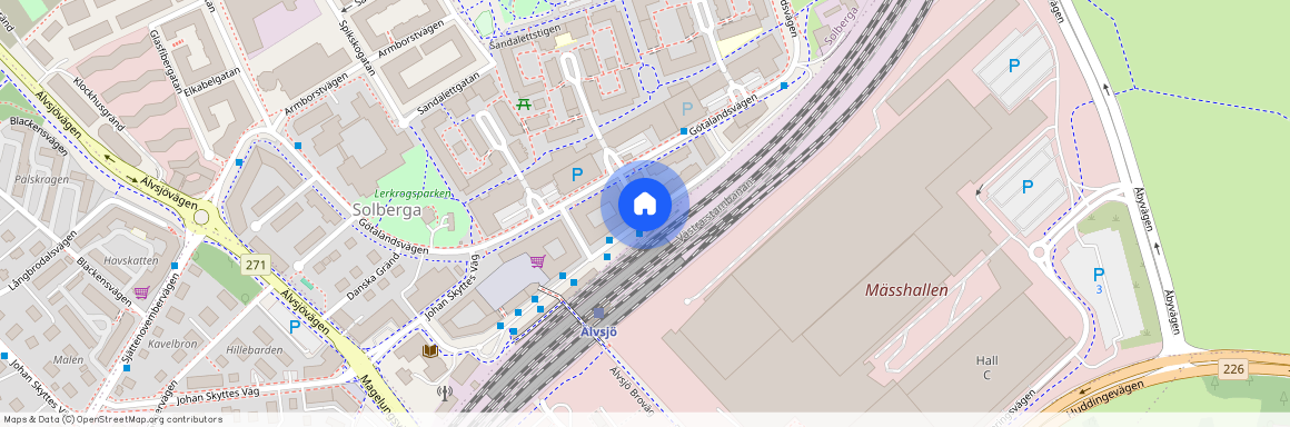 Älvsjö Stationsgata