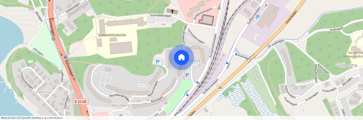 Gullabergsvägen 10 A, 371 43, Karlskrona, Sweden