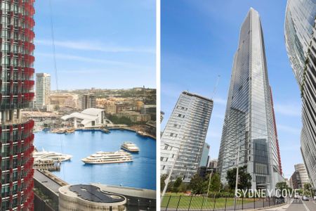 EXPERINCE LUXURY LIVING IN SYDNEY'S NEWEST LANDMARK – ONE SYDNEY HARBOUR |Unfurnished - Photo 2