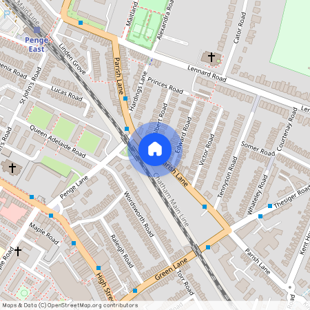 Parish Lane, Penge, London, SE20