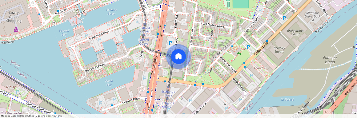 Walker House, Elmira Way, Salford Quays, Manchester City Centre, M5 3DL