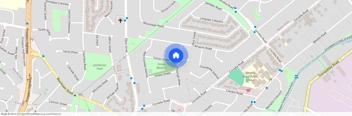 Molonglo Road 10, NSW 2147, Seven Hills