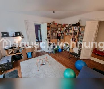 TAUSCHWOHNUNG Schöne 3 Zimmer Altbau mit Blick ins Grüne - Photo 4
