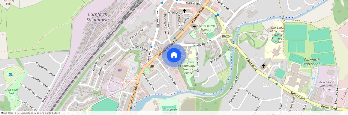 Oxford Street, Carnforth