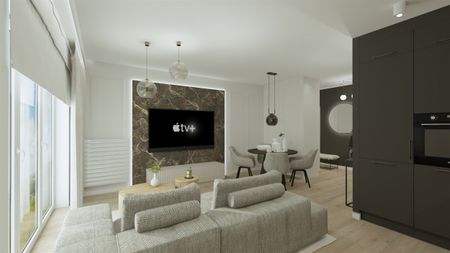 Apartament 4 pokojowy w sąsiedztwie Starego Miasta - Фото 2