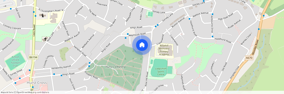 Grange Park Avenue, Ashton-Under-Lyne