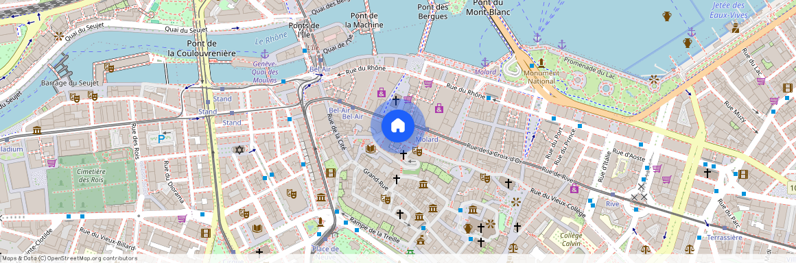 Rue de la Rôtisserie 3 - 5, 1204 GENEVE