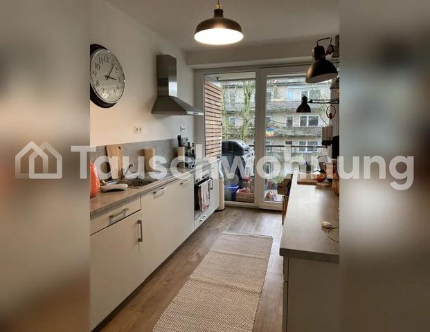 TAUSCHWOHNUNG 3-Zimmer im Hinterhof, an der Sternbrücke - Foto 1