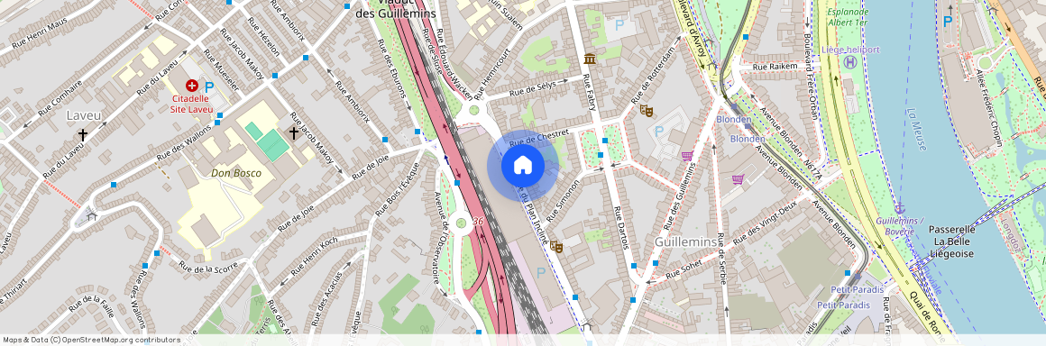 Rue Du Plan Incliné, 39, 4000, Liège