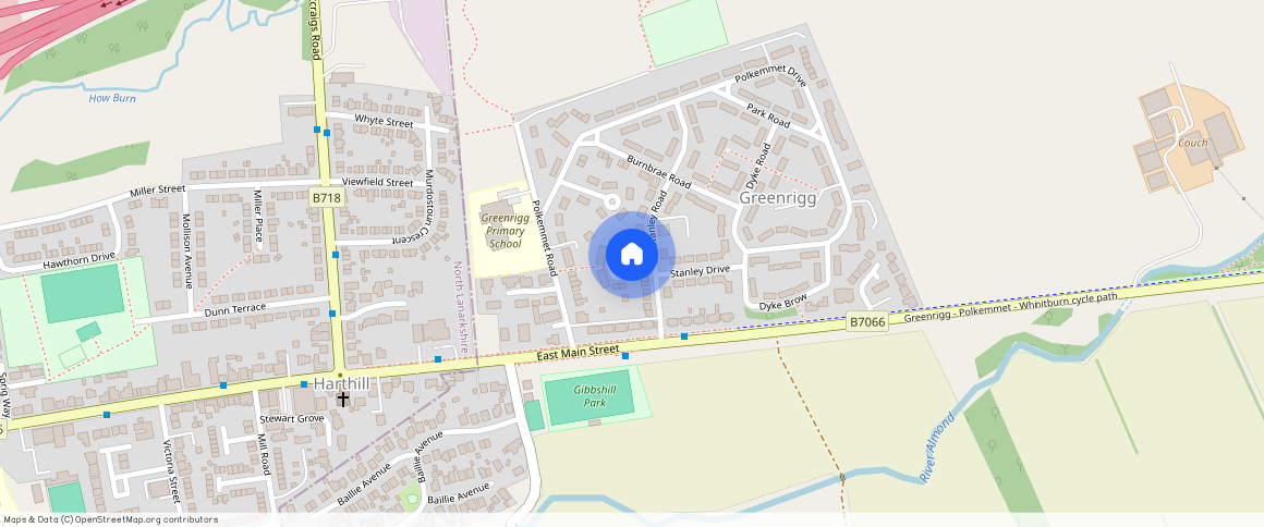 Burns Crescent, Harthill Shotts, Greengrigg, ML7