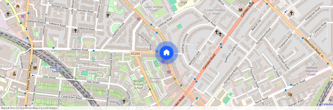 Brecknock Road, Camden Town, London