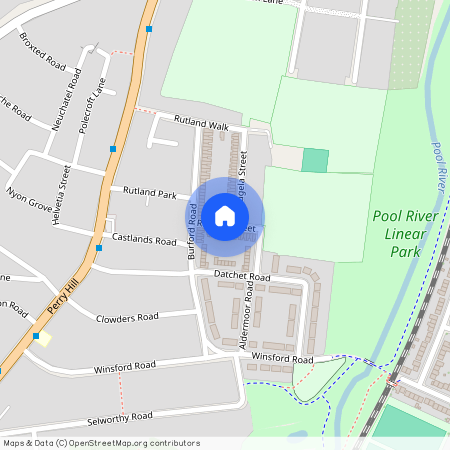 Rubens Street, Catford, London, SE6