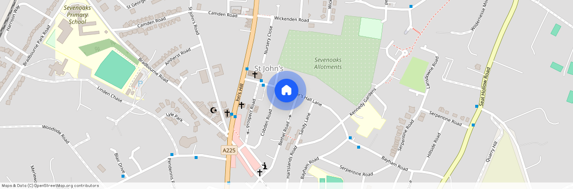 Quakers Hall Lane, Sevenoaks TN13 3TU