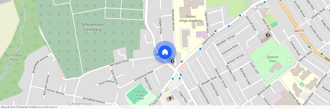 Club Street, Bradford BD7