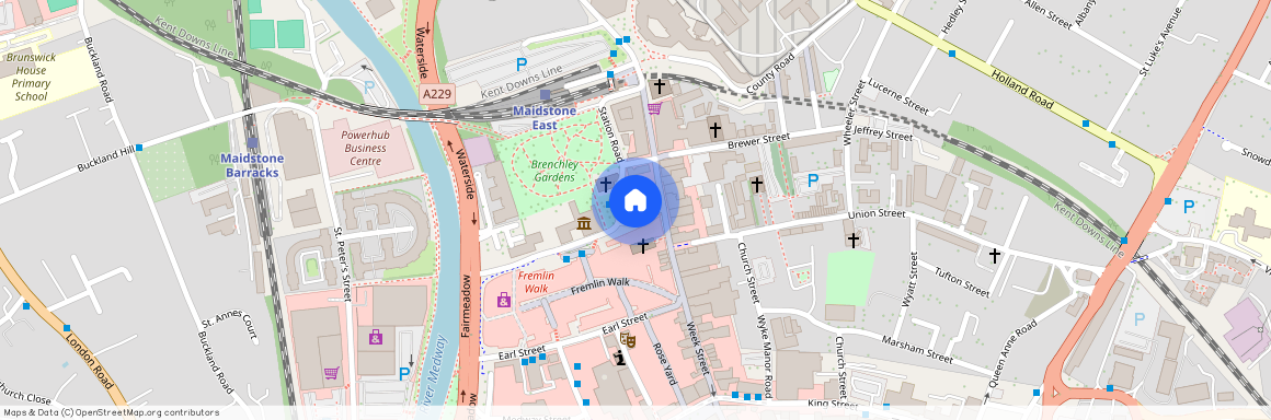 Flat 4 Faith House, 12a Victoria Road South, ME14 1LL, St. Faiths Street