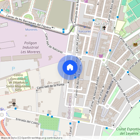 Carrer Ignacio Zuloaga, Valencia, Valencian Community 46024