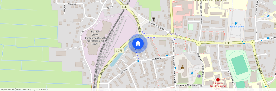 Stadtweg 38, 25813 Nordfriesland - Husum