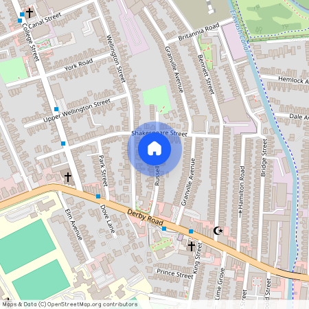 Russell Street, Long Eaton, NG10 4LU