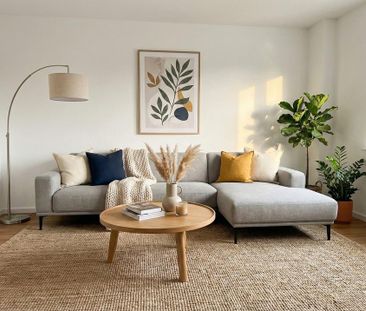 Frisch renovierte 2-Zimmer-Wohnung mit Balkon in ruhiger Wohnlage - Foto 1