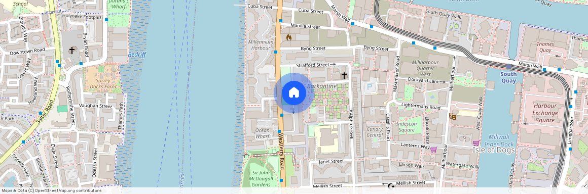 The Quarterdeck, London E14